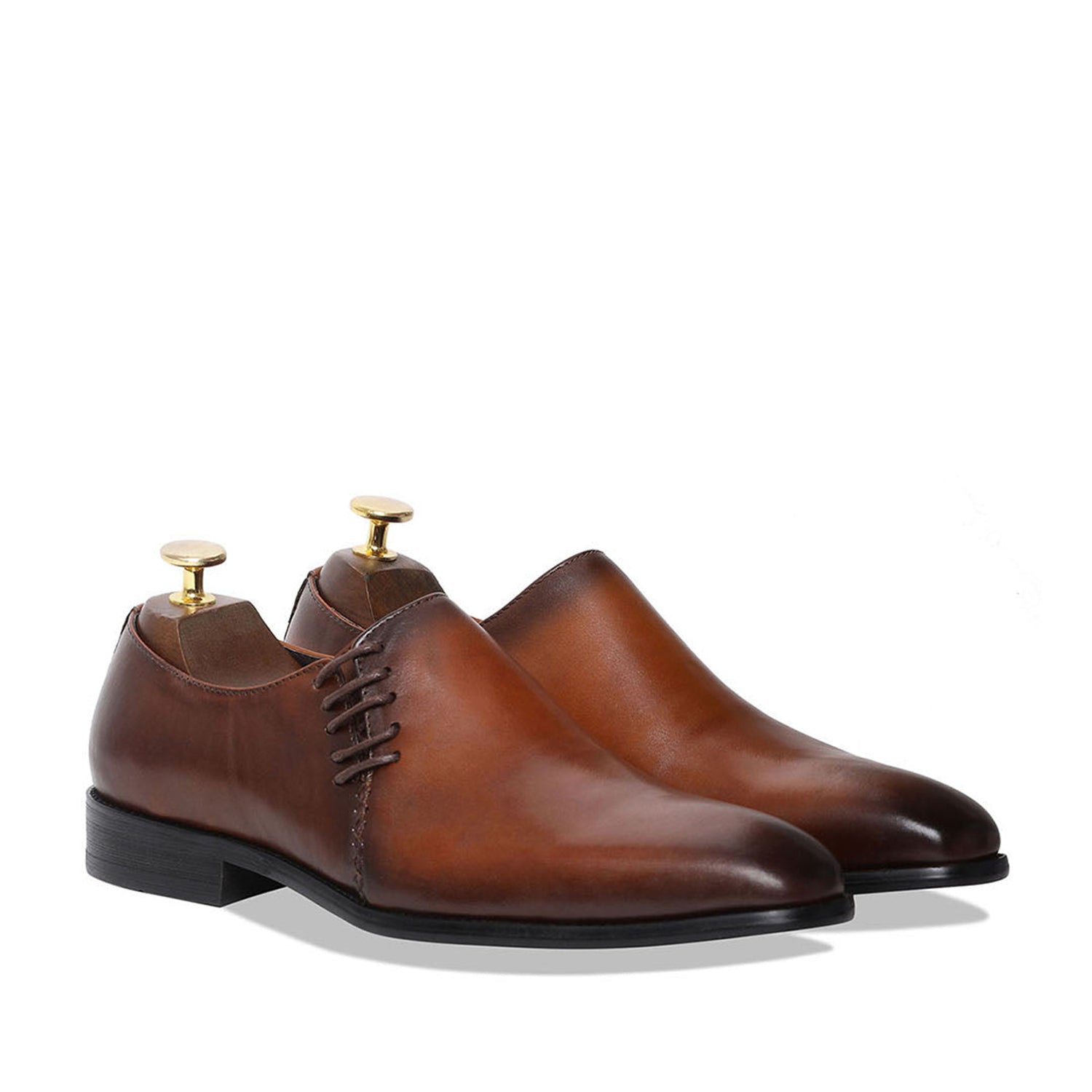 Spanish Brown Leather Shoes