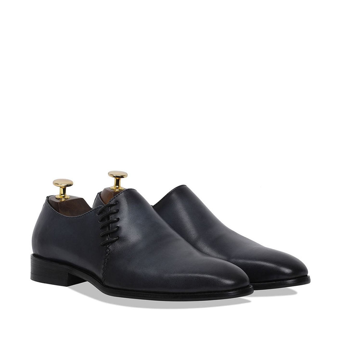Spanish Black Leather Shoes
