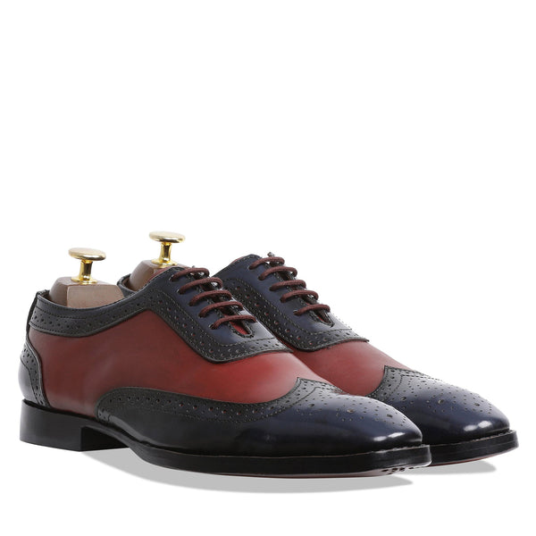 Cherokee Brogues Cherry