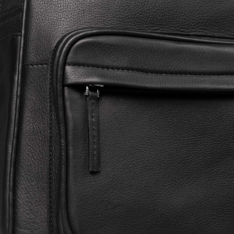 Aventra Leather Backpack