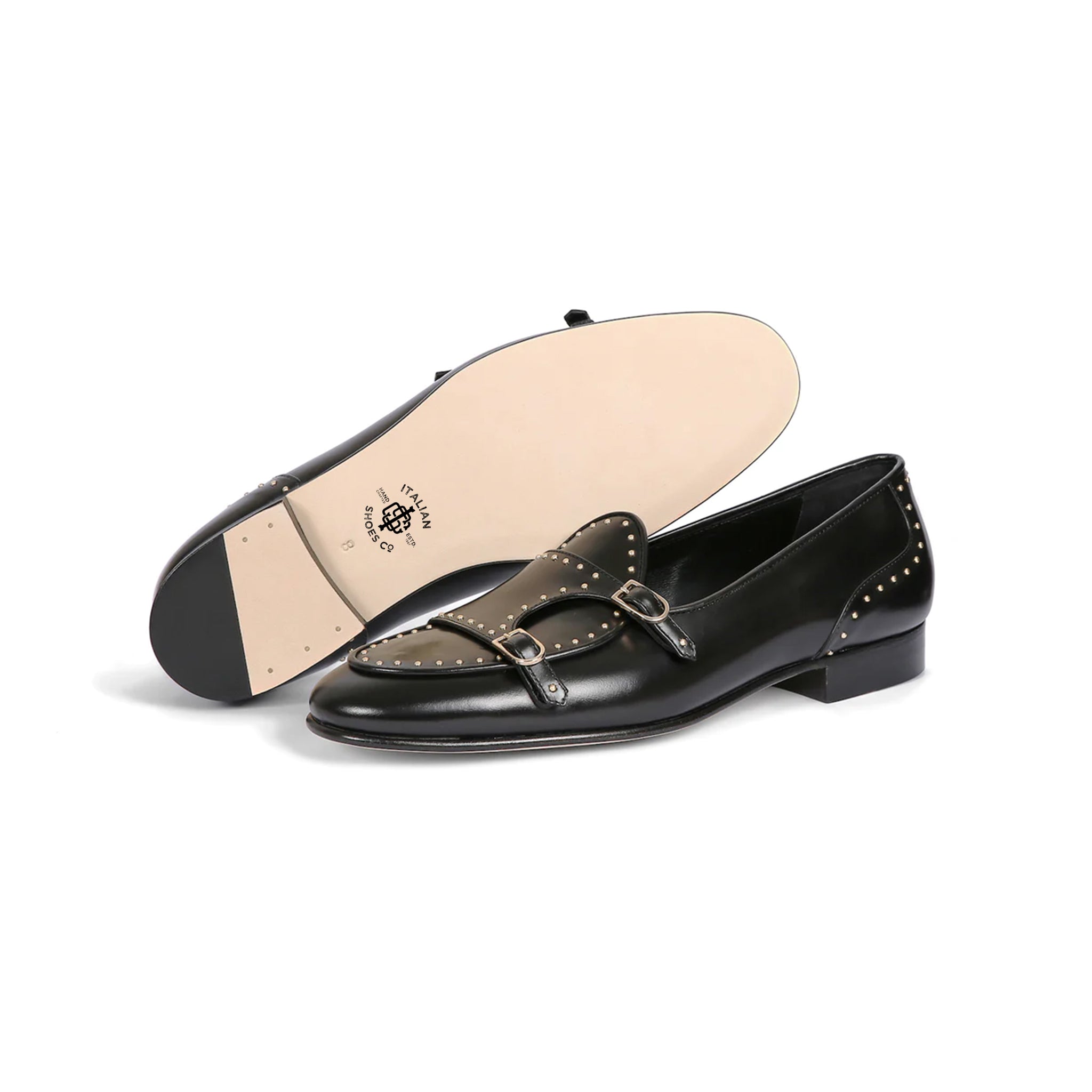 Claudio Double Monk Strap Shoes