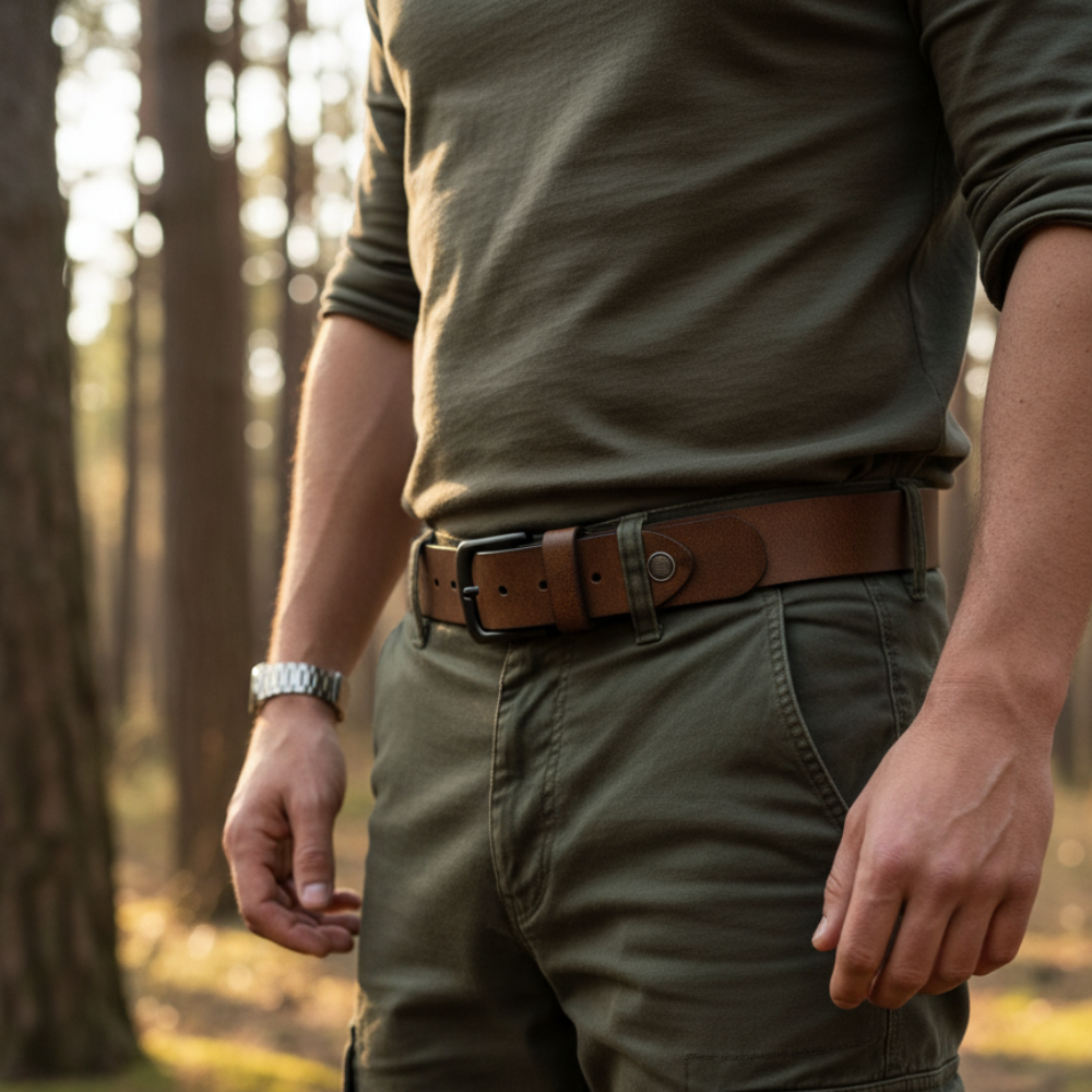 Iron Loop Classic Grain Leather Belt