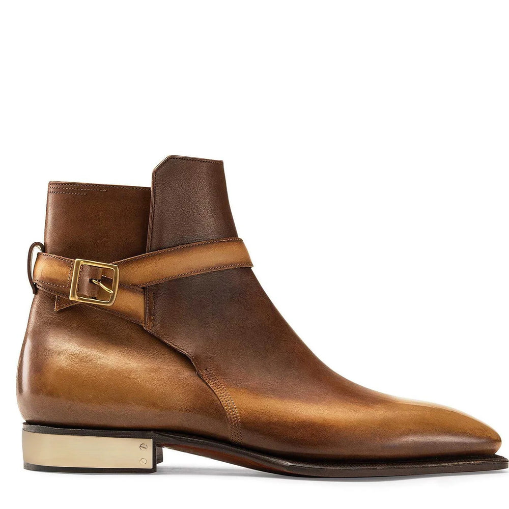 Calf Leather Jodhpur Boots