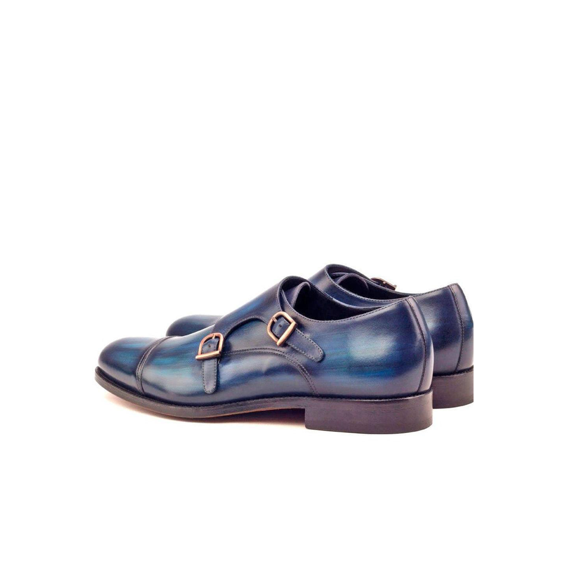 Velvet Vignette Monkstrap Shoes