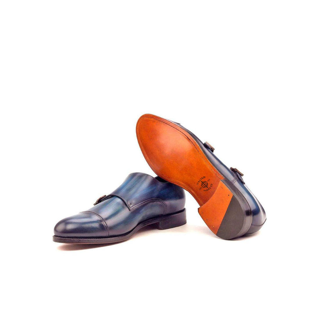 Velvet Vignette Monkstrap Shoes