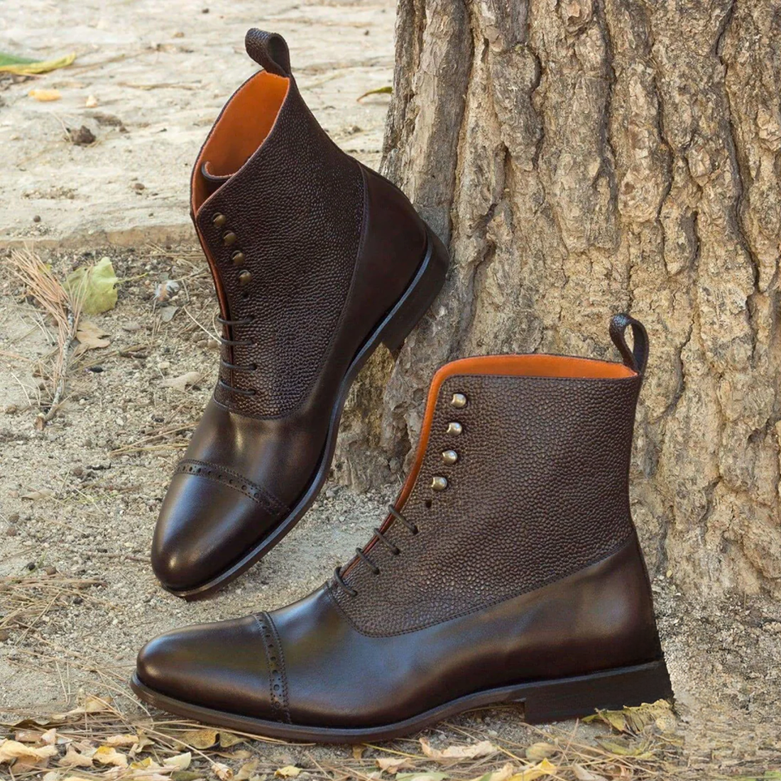 Patrizio Chukka Boots