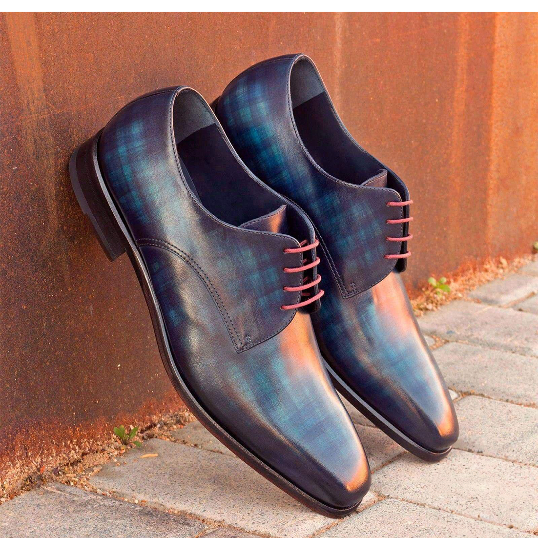 Zenith Zephyr Derby Shoes