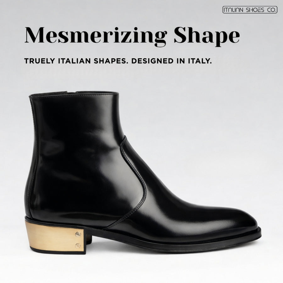 Ludhovic Leather Ankle Boots