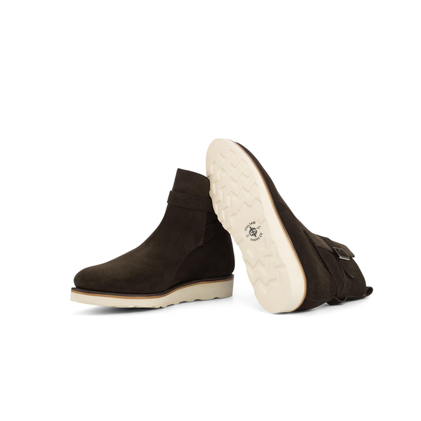 Nazario Jodhpur Boots - Dark Brown