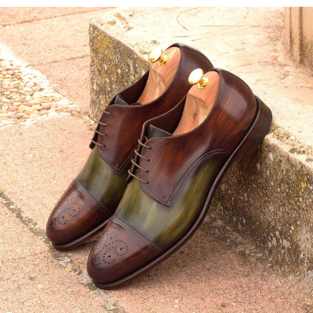 Eclipse Elegance Derby Shoes