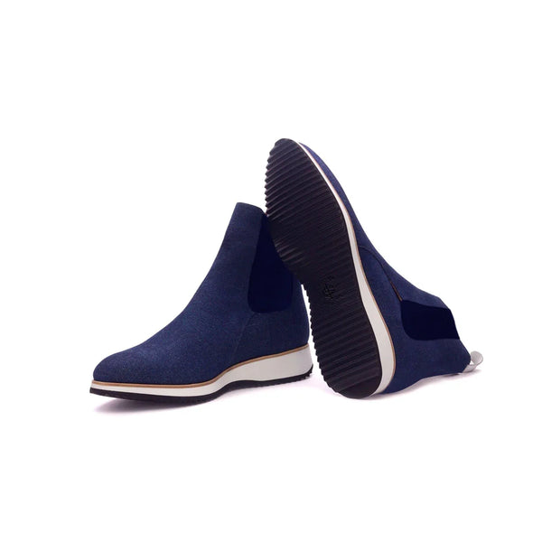 Nevio Chelsea Boots - Blue