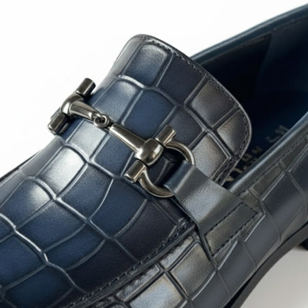 Croc Luxe Classic Horsebit Loafers