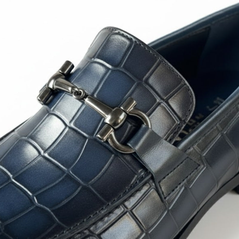 Croc Luxe Classic Horsebit Loafers
