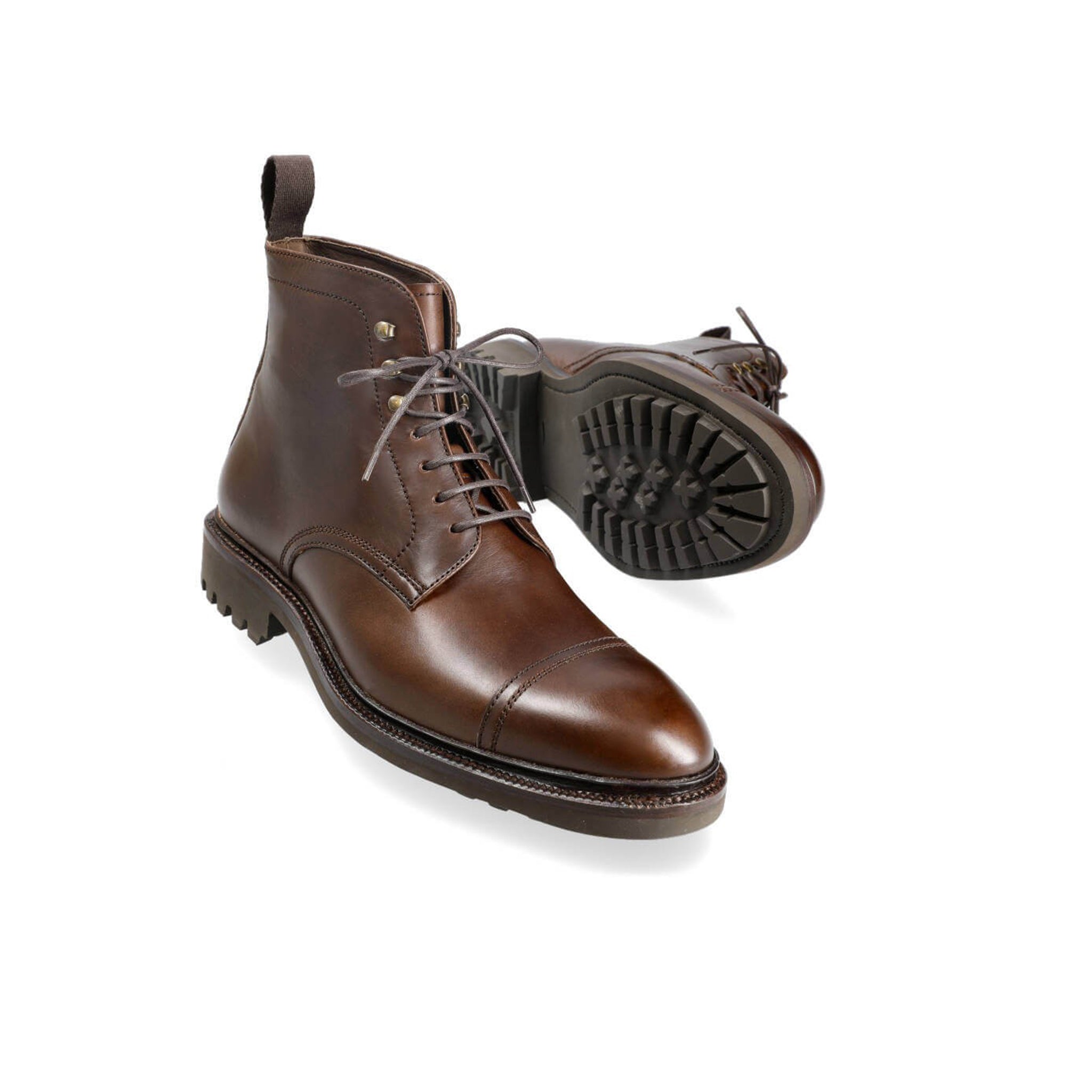 Captoe High Ankle Men's Boots