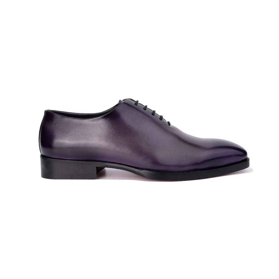 Caradonna Salvia Whole Cut Oxford Shoes