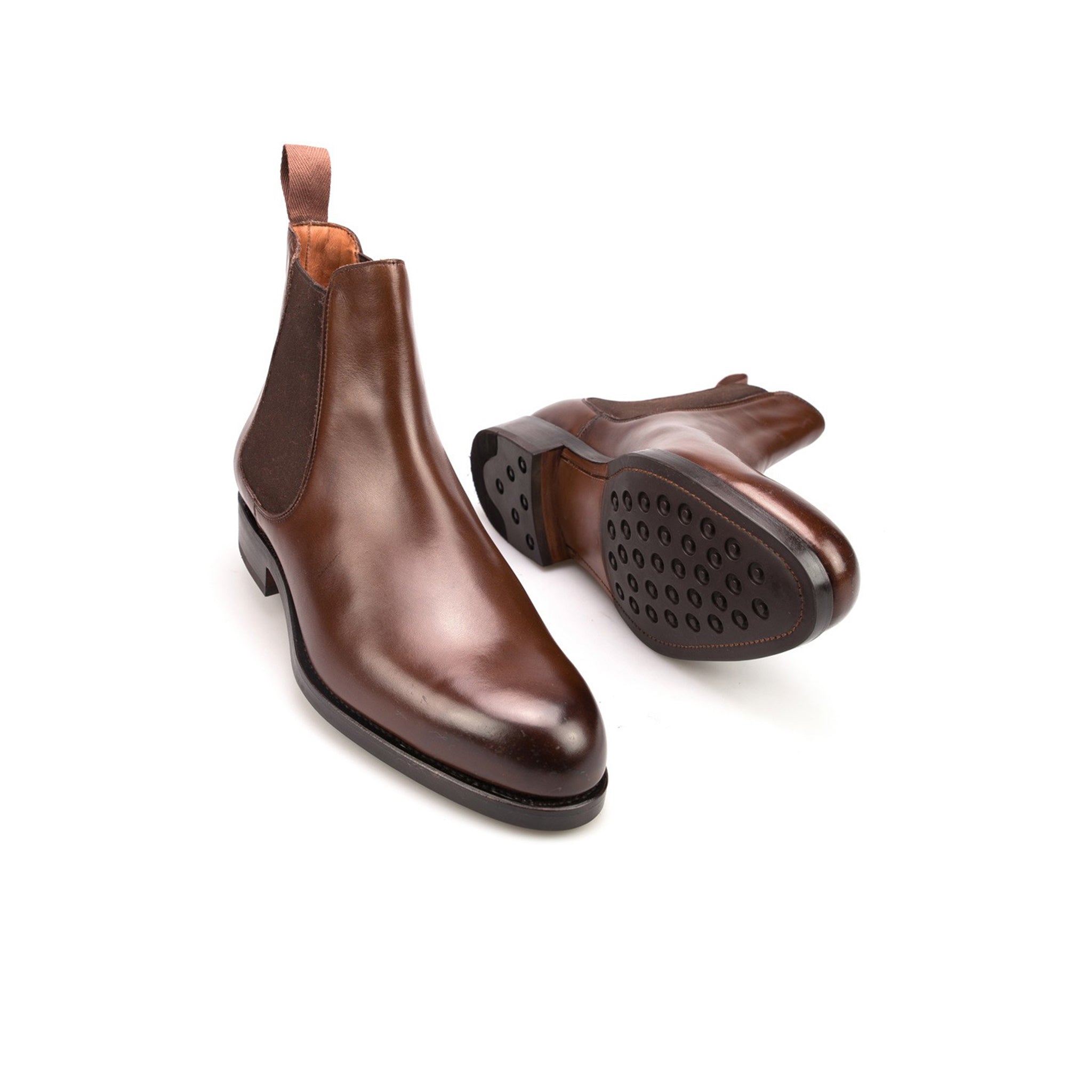 Chelsea Leather Boots for Men