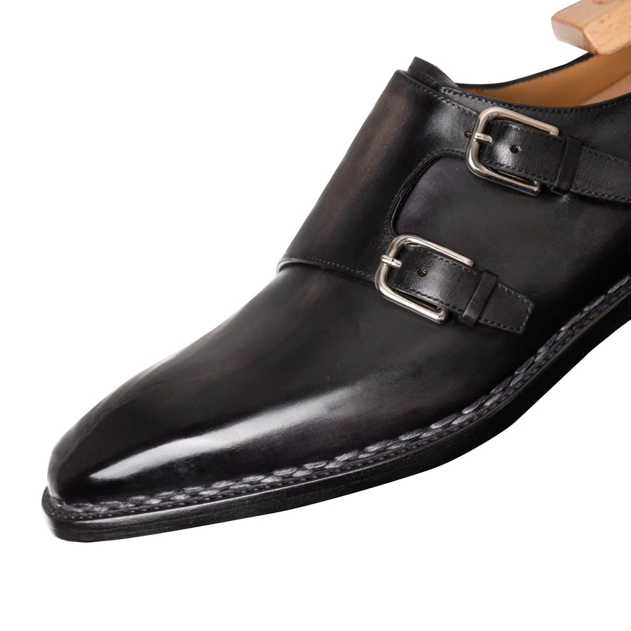 Classic Double Monkstrap Men s Shoes