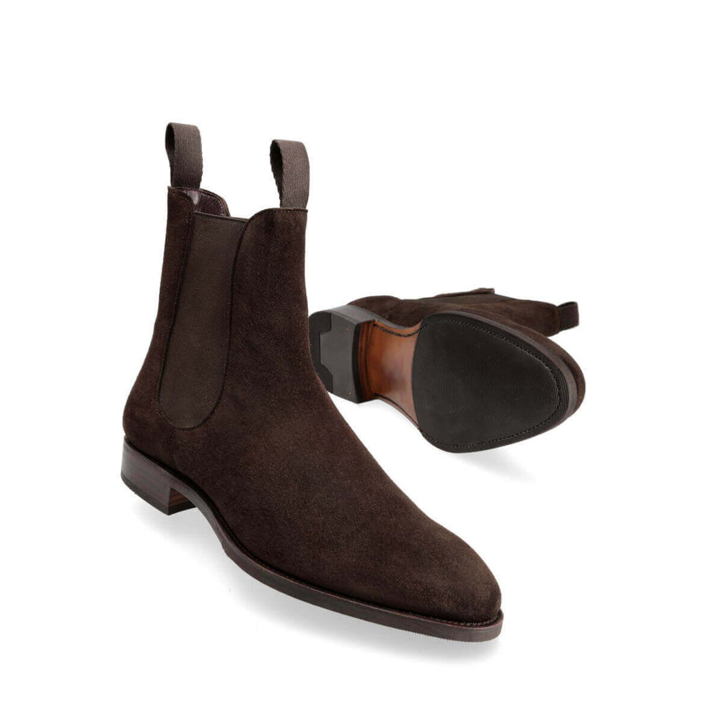 Cocoa Chelsea Men s Leather Boots