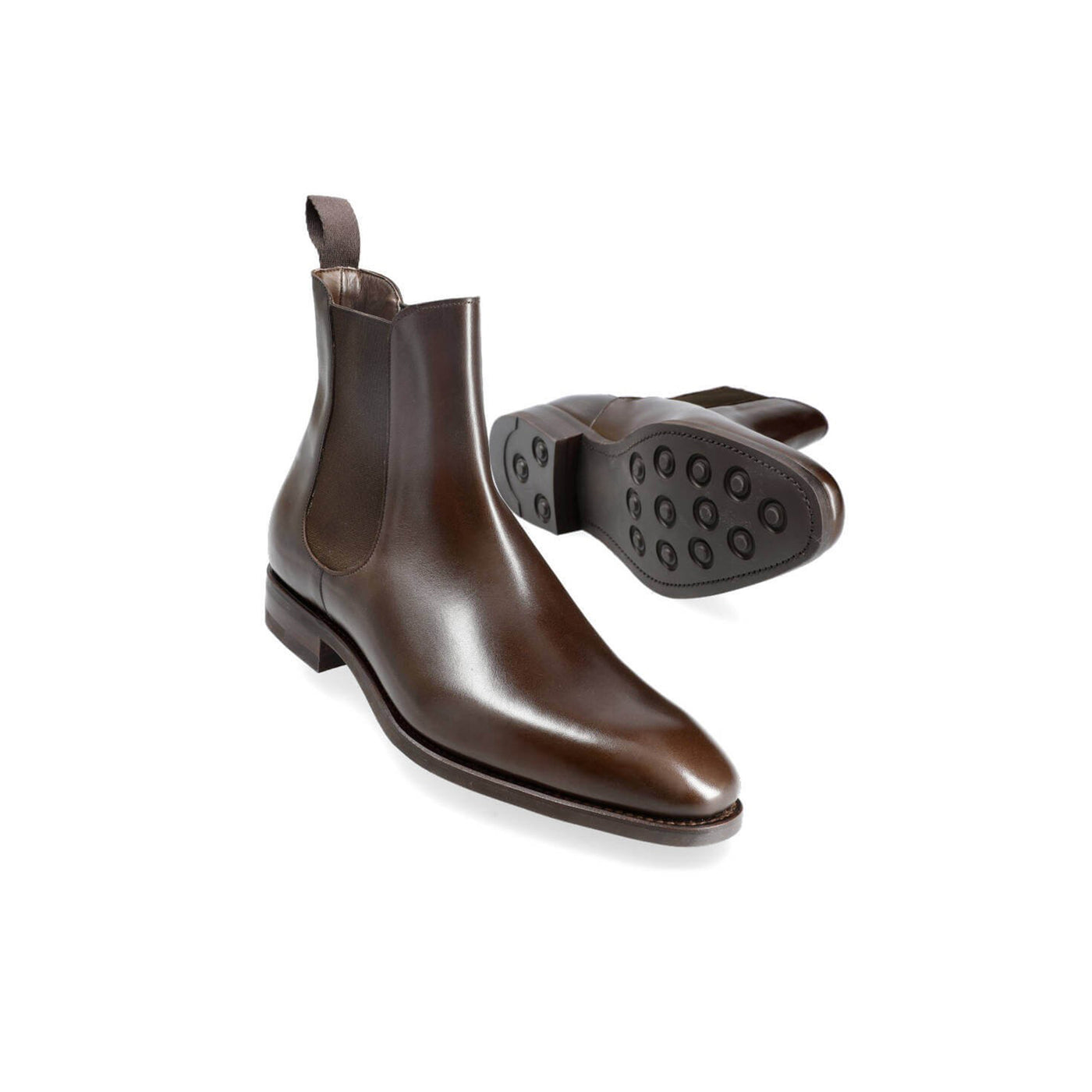 Cocoa Brown Men s Leather Boots