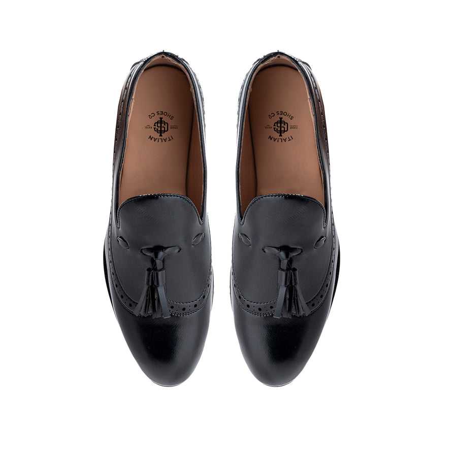 Elegant Men s Tassel Loafers
