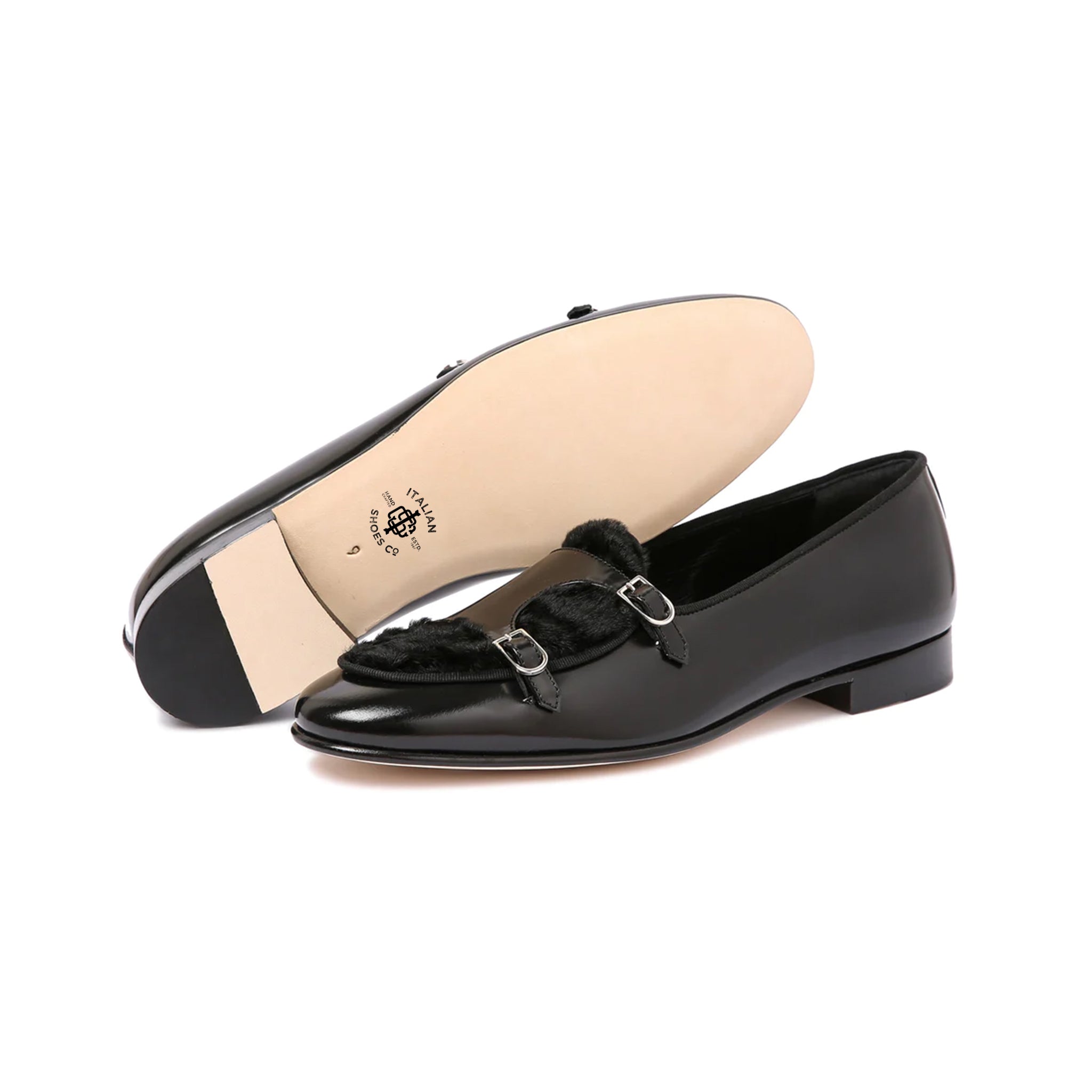 Filippo Double Monk Strap Shoes