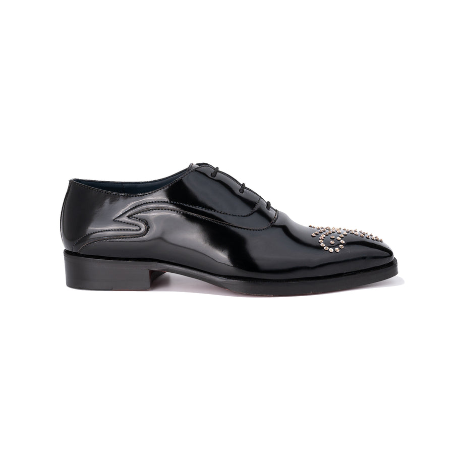 Men Luxury Leather Lace-Up Oxford Shoes