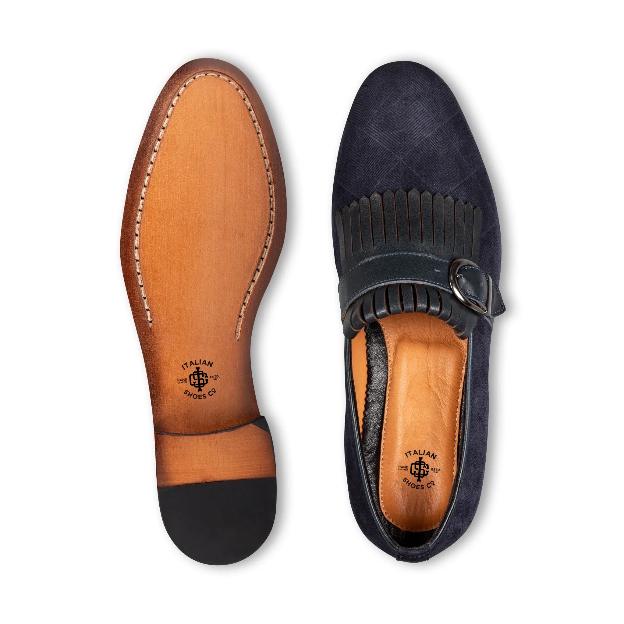 Marco Single Monk Strap Shoes