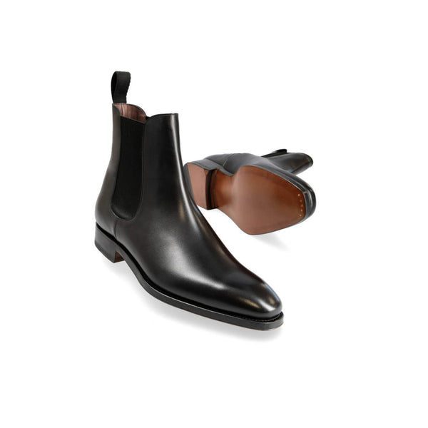 Midnight Classic Leather Boots