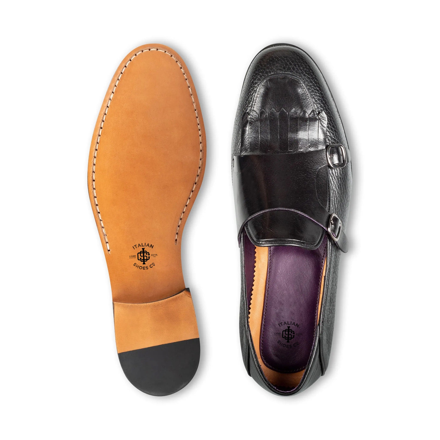 Nera Double Monk Strap Men s Shoes