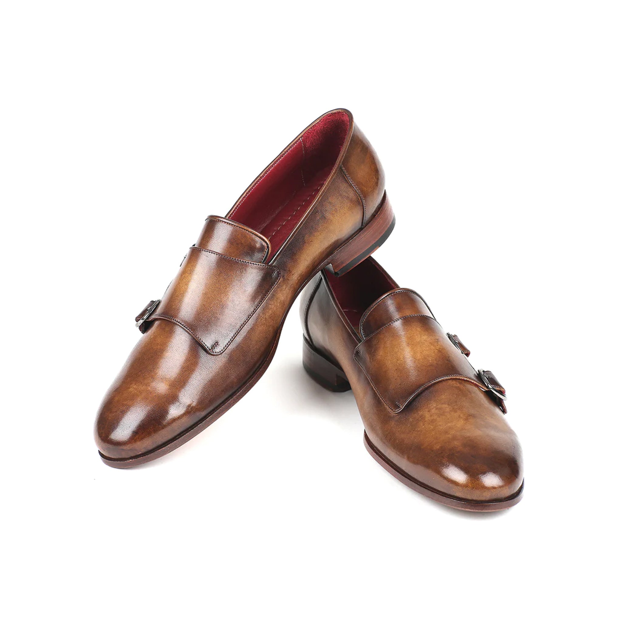 Alessandro Double Monkstrap Men's Shoes