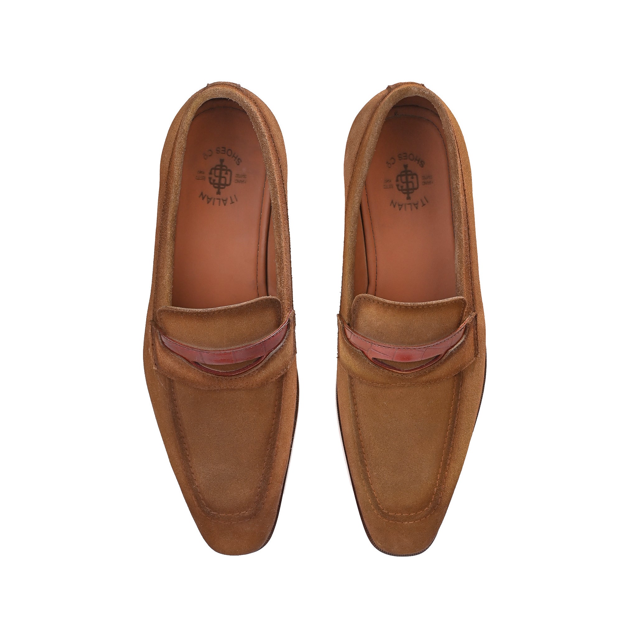Russet Classic Penny Loafers
