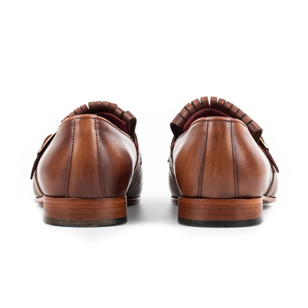 Handcrafted Single Monkstrap Mens Shoes