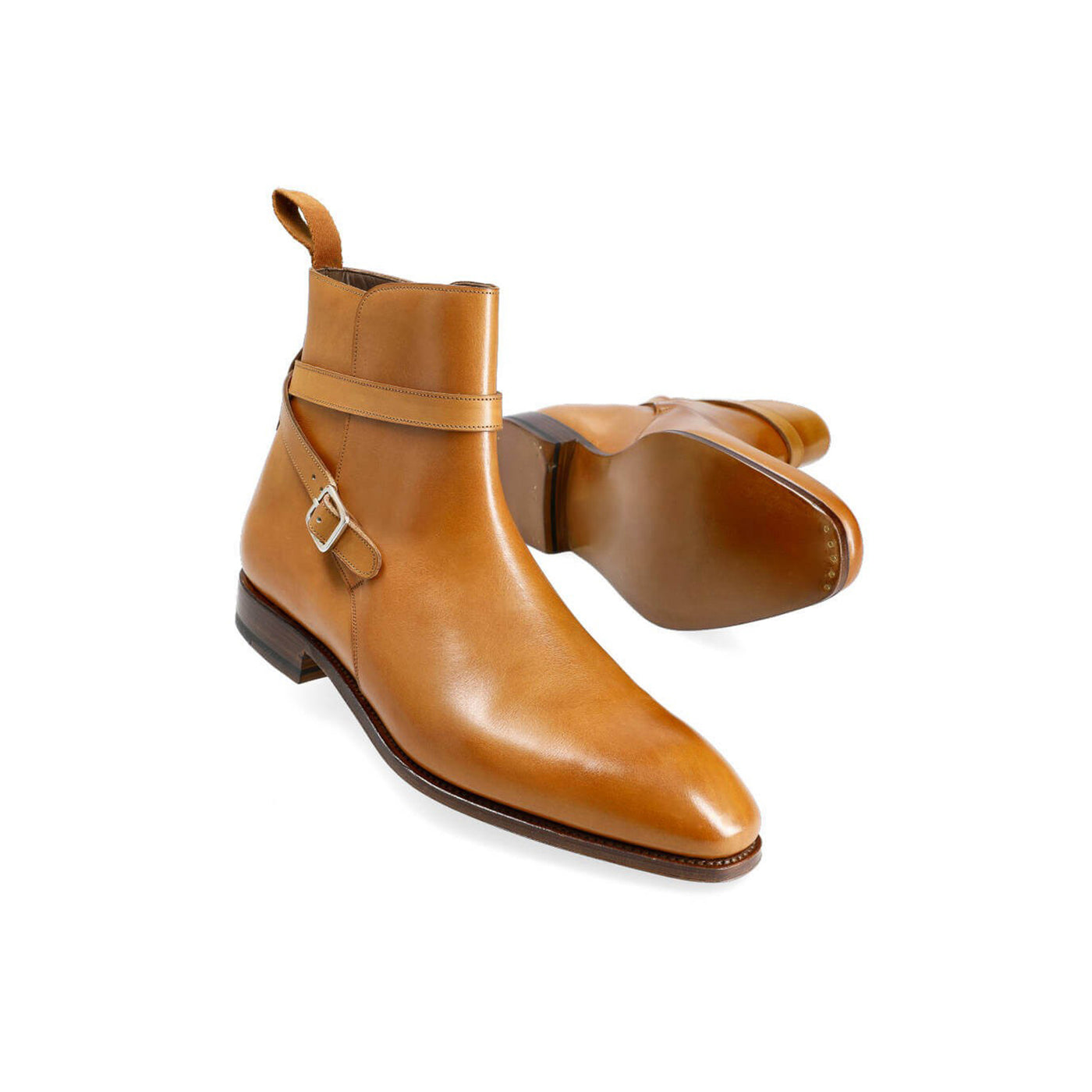 Tan Jodhpur High Ankle Men s Boots