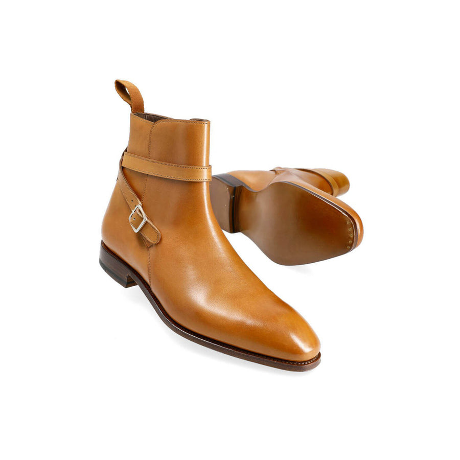 Tan Jodhpur High Ankle Men s Boots