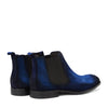 Midnight Blue Chelsea Boots – Italian Shoes Company