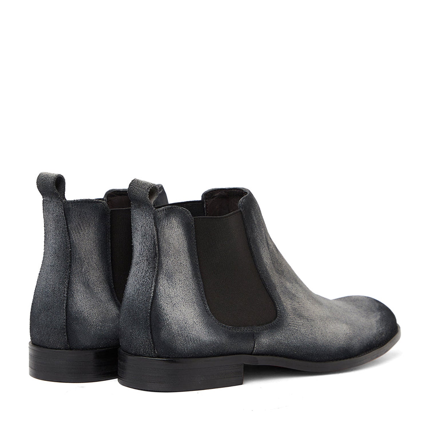 Midnight Blue Chelsea Boots