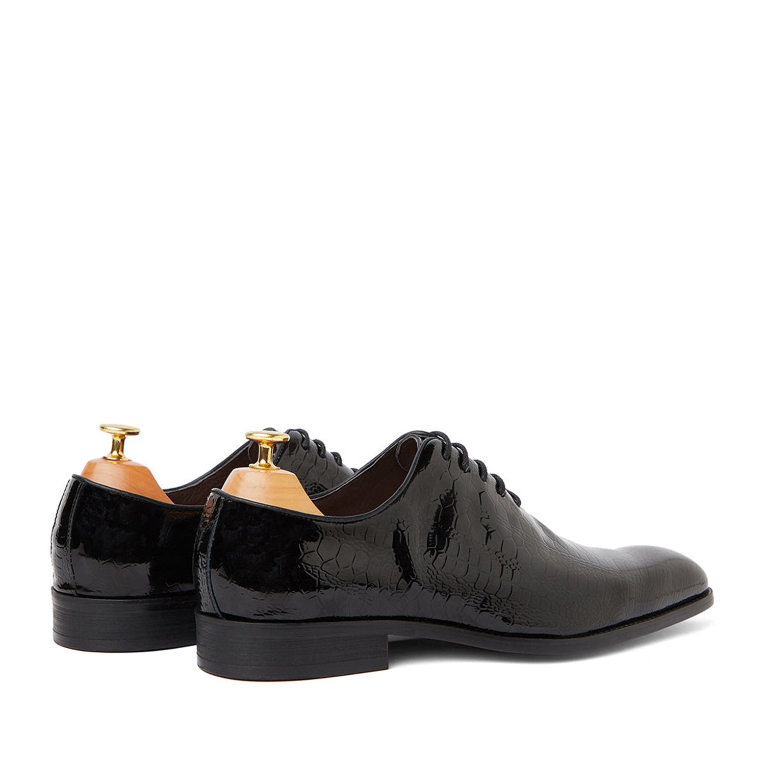 Croco oxford Luxury shoes