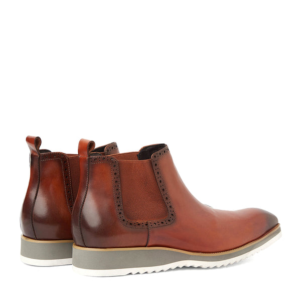 Handpainted Chelsea Boots