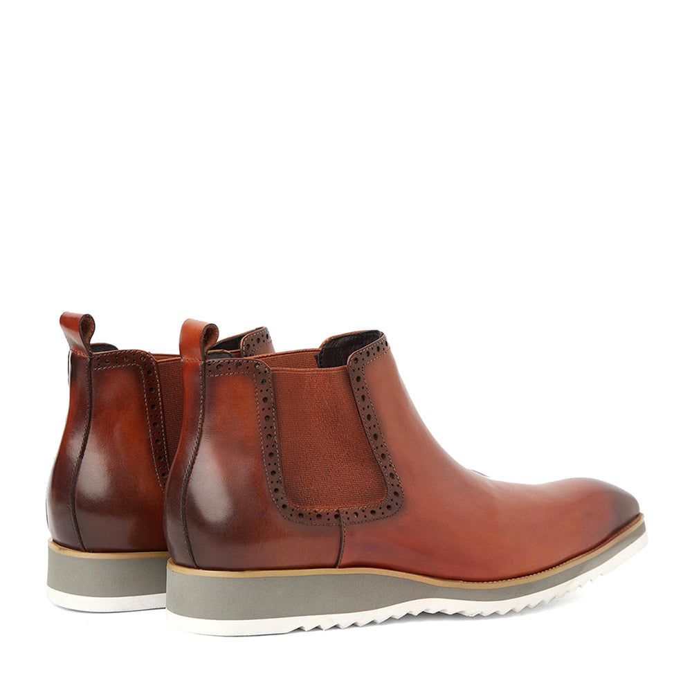 Handpainted Chelsea Boots