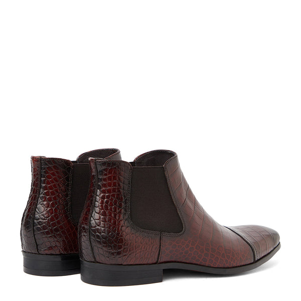 Chukka Croco Boots