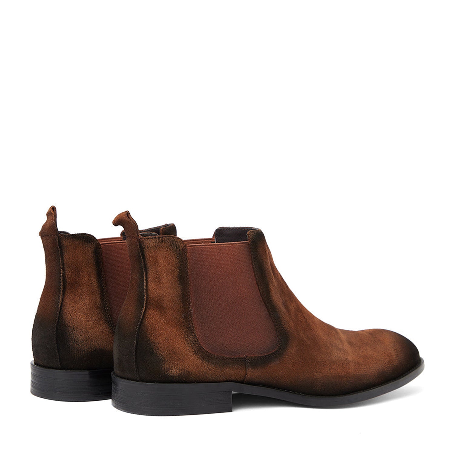 Midnight Brown Chelsea Boots