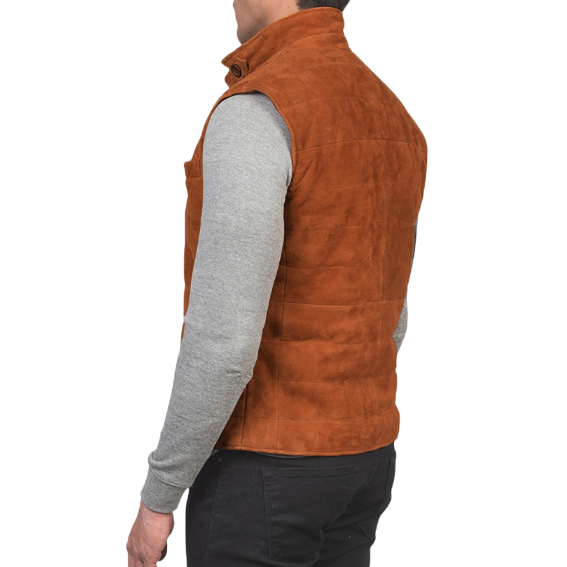 Lunaro Suede Vest