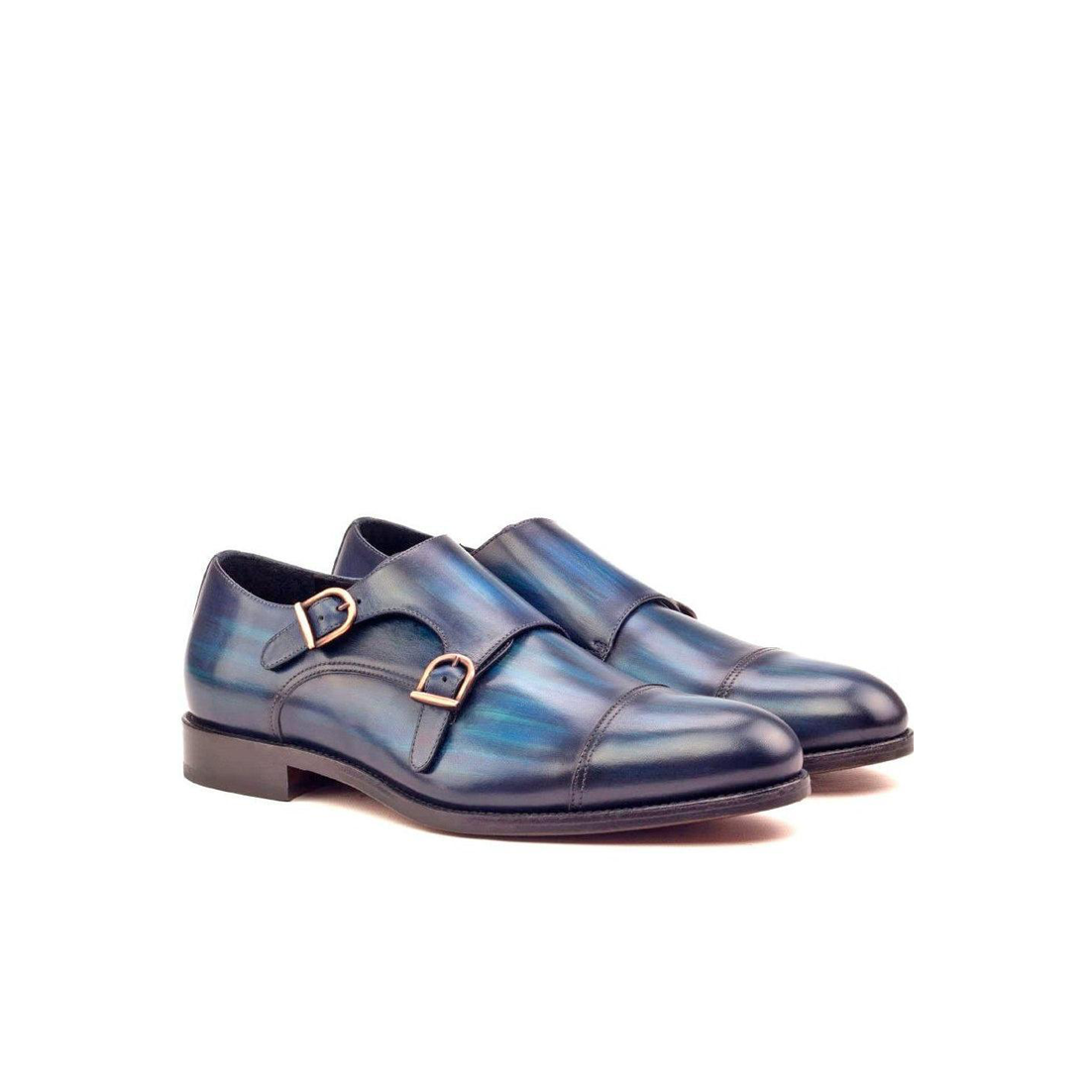 Velvet Vignette Monkstrap Shoes