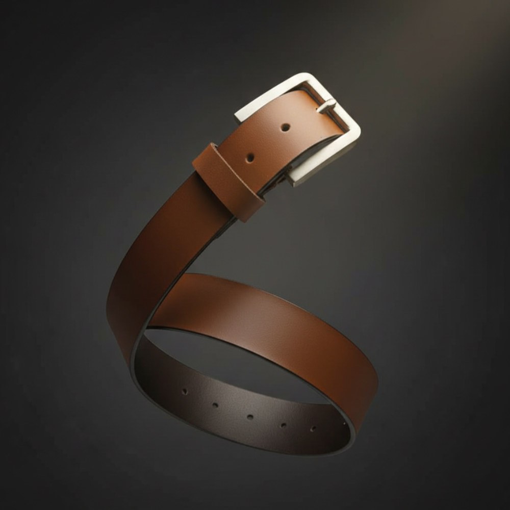 Regal Noir Heritage Grain Leather Belt