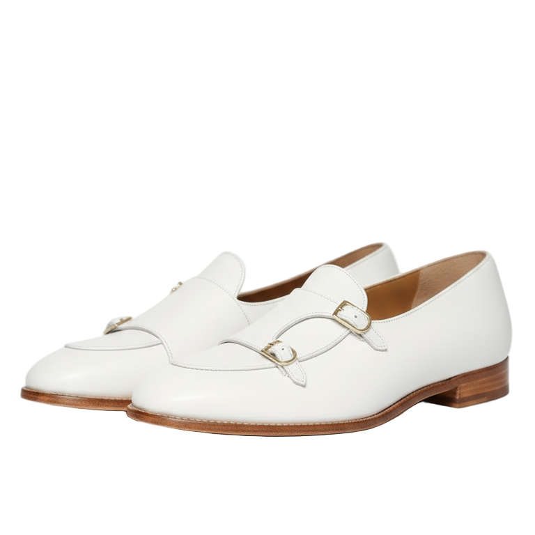 Valerio Double Monk Strap Shoes