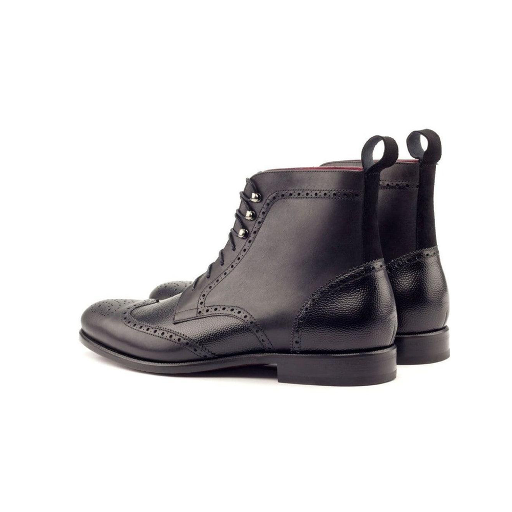 Military Brogue Boot
