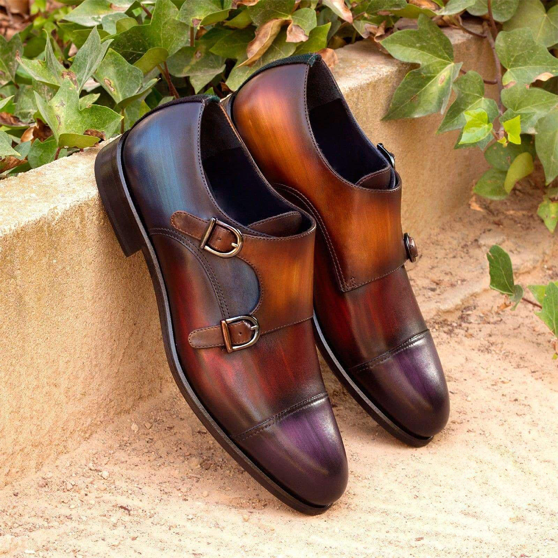 Stellar Symphony Monkstrap Shoes