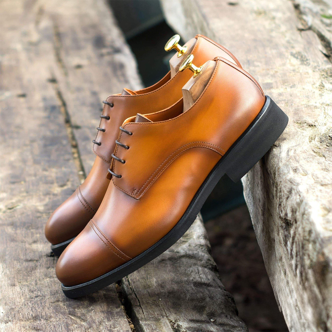 Dreamy Driftwood Derby Shoes