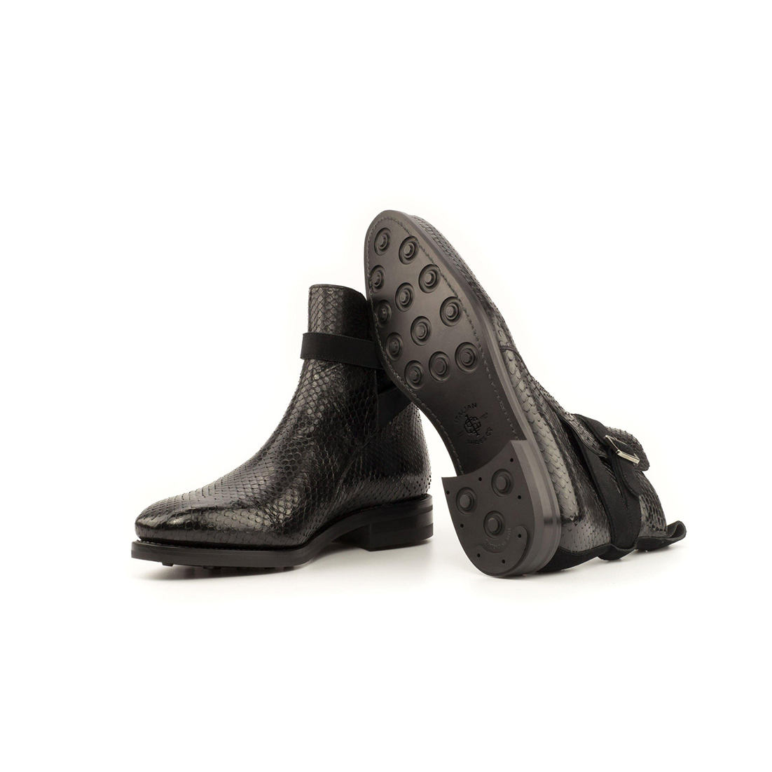 Jodhpur Python Coal Boots