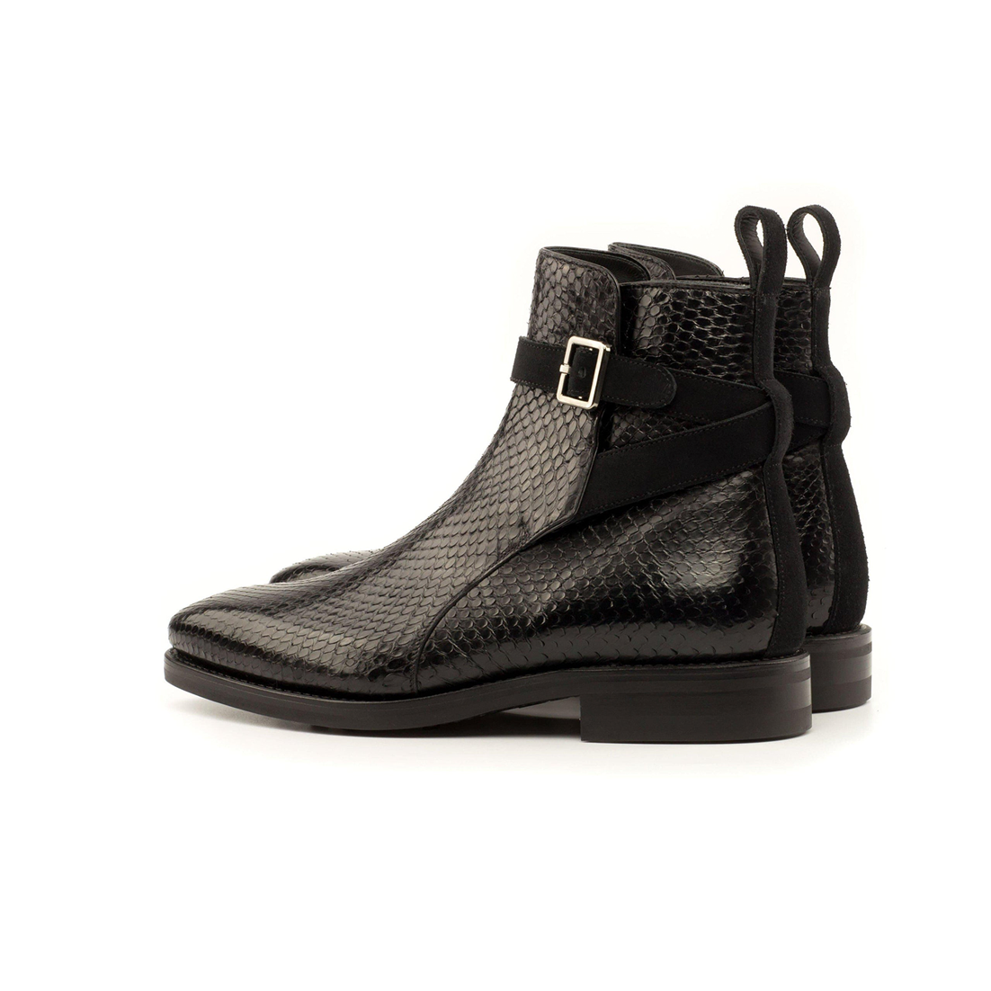 Jodhpur Python Coal Boots